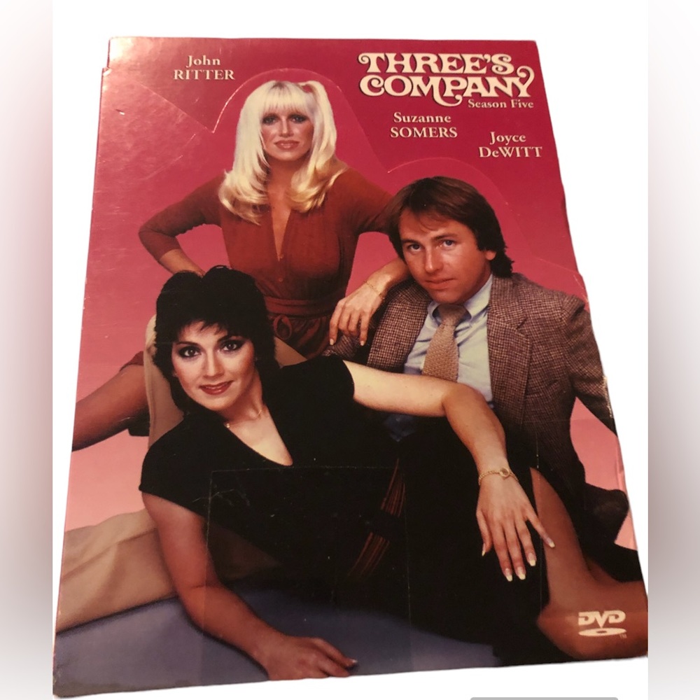Threes Company - Season 5 (DVD, 2005, 4-Disc Set)